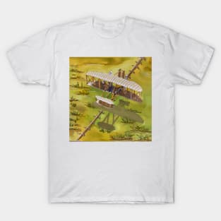 Wright Brothers National Memorial, Kitty Hawk North Carolina T-Shirt